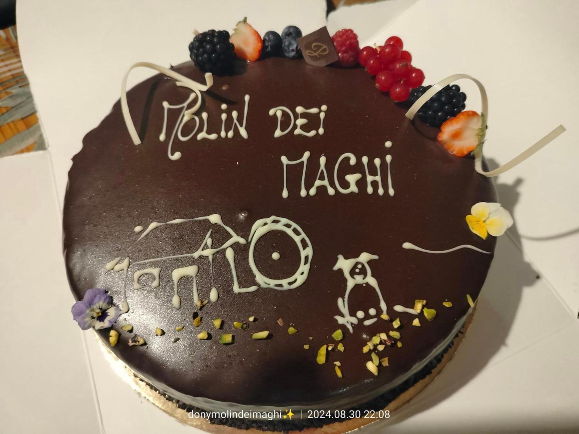 לינה וארוחת בוקר פונדו Molindeimaghi מראה חיצוני תמונה